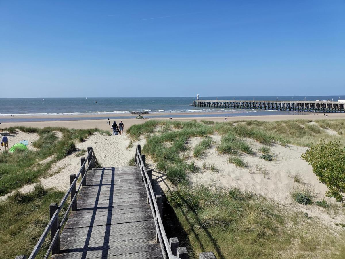 Griad in de Duinen De Haan Buitenkant foto